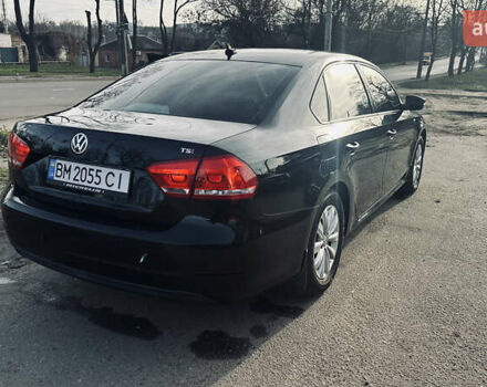 Черный Фольксваген Пассат, объемом двигателя 1.8 л и пробегом 103 тыс. км за 10999 $, фото 16 на Automoto.ua