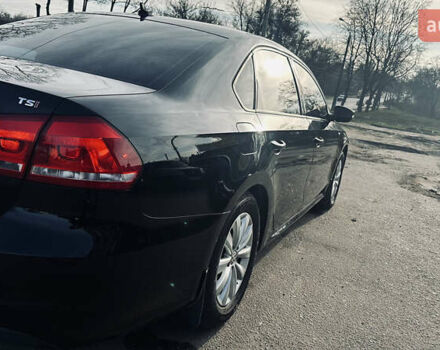 Черный Фольксваген Пассат, объемом двигателя 1.8 л и пробегом 103 тыс. км за 10999 $, фото 8 на Automoto.ua