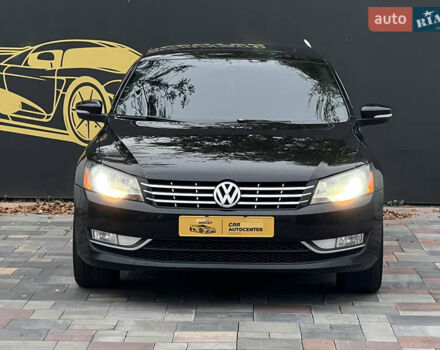 Черный Фольксваген Пассат, объемом двигателя 1.8 л и пробегом 252 тыс. км за 10600 $, фото 1 на Automoto.ua