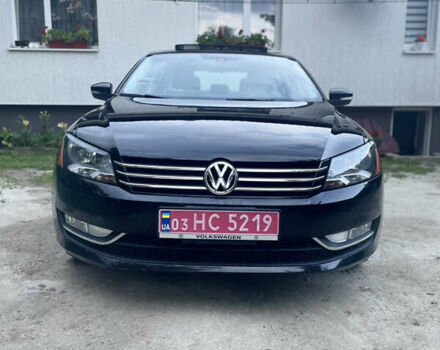 Чорний Фольксваген Пассат, об'ємом двигуна 0 л та пробігом 147 тис. км за 14250 $, фото 1 на Automoto.ua