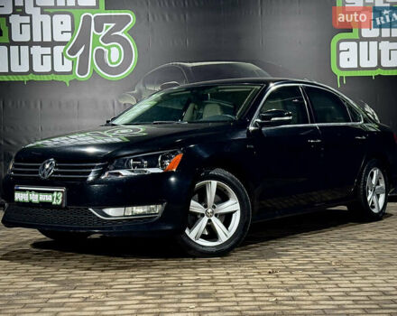 Черный Фольксваген Пассат, объемом двигателя 1.8 л и пробегом 197 тыс. км за 9700 $, фото 7 на Automoto.ua