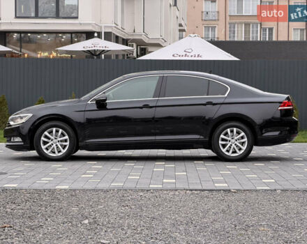 Черный Фольксваген Пассат, объемом двигателя 2 л и пробегом 325 тыс. км за 15500 $, фото 4 на Automoto.ua