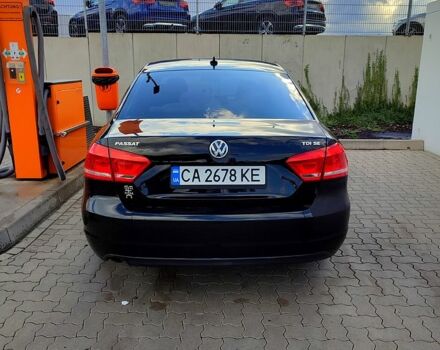 Черный Фольксваген Пассат, объемом двигателя 2 л и пробегом 295 тыс. км за 12320 $, фото 2 на Automoto.ua