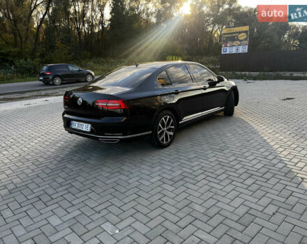 Черный Фольксваген Пассат, объемом двигателя 1.97 л и пробегом 270 тыс. км за 17500 $, фото 3 на Automoto.ua