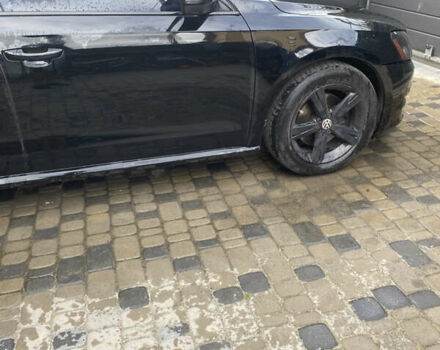 Черный Фольксваген Пассат, объемом двигателя 1.8 л и пробегом 182 тыс. км за 9700 $, фото 5 на Automoto.ua