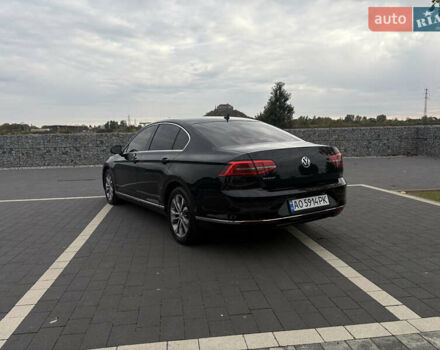 Черный Фольксваген Пассат, объемом двигателя 1.97 л и пробегом 231 тыс. км за 16450 $, фото 3 на Automoto.ua