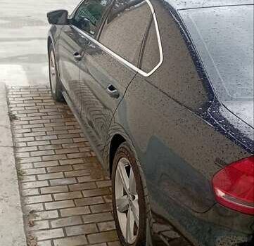 Черный Фольксваген Пассат, объемом двигателя 1.8 л и пробегом 93 тыс. км за 13000 $, фото 5 на Automoto.ua