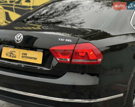 Черный Фольксваген Пассат, объемом двигателя 1.8 л и пробегом 252 тыс. км за 10600 $, фото 8 на Automoto.ua