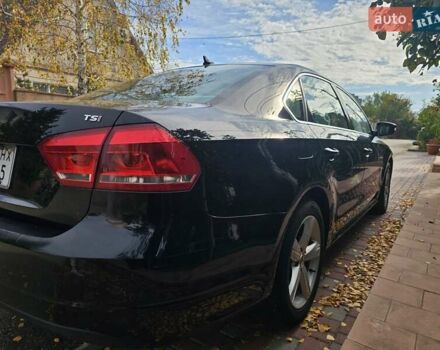 Фольксваген Пассат 2015 в Одессе на Automoto.ua Черный Фольксваген Пассат, объемом двигателя 1.8 л и пробегом 106 тыс. км за 9150 $, фото 3 на Automoto.ua