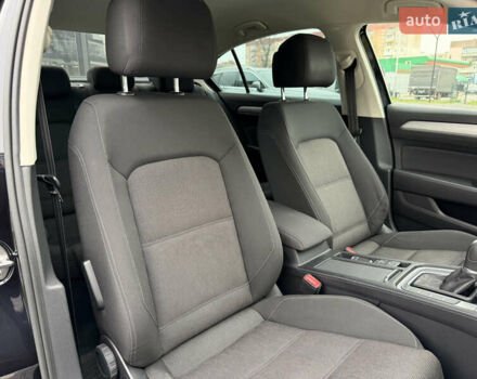 Черный Фольксваген Пассат, объемом двигателя 2 л и пробегом 325 тыс. км за 15500 $, фото 44 на Automoto.ua