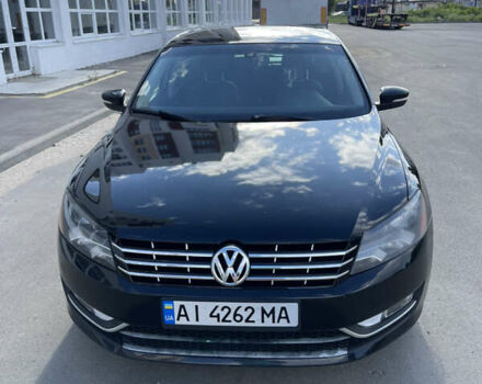 Черный Фольксваген Пассат, объемом двигателя 1.8 л и пробегом 195 тыс. км за 12500 $, фото 5 на Automoto.ua