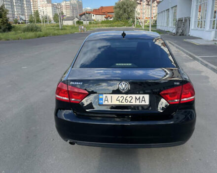 Черный Фольксваген Пассат, объемом двигателя 1.8 л и пробегом 195 тыс. км за 12500 $, фото 1 на Automoto.ua