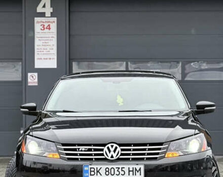 Чорний Фольксваген Пассат, об'ємом двигуна 2 л та пробігом 188 тис. км за 12950 $, фото 3 на Automoto.ua