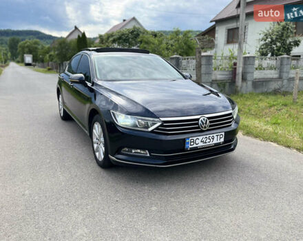 Черный Фольксваген Пассат, объемом двигателя 1.6 л и пробегом 235 тыс. км за 13600 $, фото 1 на Automoto.ua