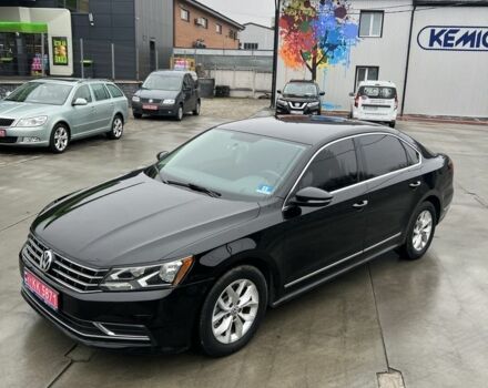 Черный Фольксваген Пассат, объемом двигателя 1.8 л и пробегом 161 тыс. км за 12300 $, фото 8 на Automoto.ua