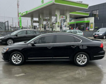 Черный Фольксваген Пассат, объемом двигателя 1.8 л и пробегом 161 тыс. км за 12300 $, фото 7 на Automoto.ua