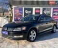 Черный Фольксваген Пассат, объемом двигателя 1.8 л и пробегом 230 тыс. км за 9500 $, фото 1 на Automoto.ua