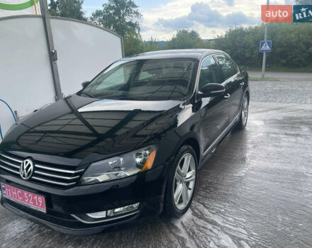 Чорний Фольксваген Пассат, об'ємом двигуна 0 л та пробігом 147 тис. км за 14250 $, фото 30 на Automoto.ua