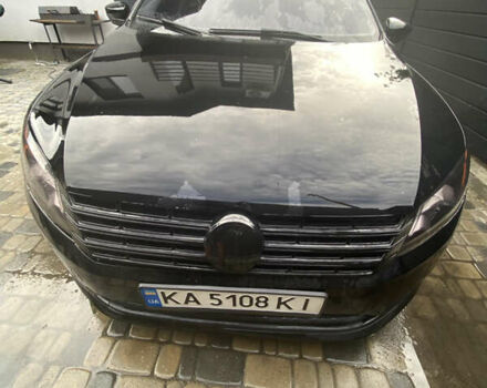 Черный Фольксваген Пассат, объемом двигателя 1.8 л и пробегом 182 тыс. км за 9700 $, фото 9 на Automoto.ua