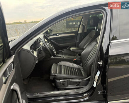 Черный Фольксваген Пассат, объемом двигателя 1.97 л и пробегом 231 тыс. км за 16450 $, фото 11 на Automoto.ua