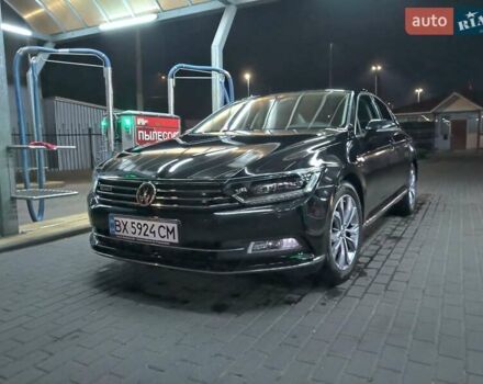 Черный Фольксваген Пассат, объемом двигателя 1.98 л и пробегом 122 тыс. км за 28000 $, фото 12 на Automoto.ua