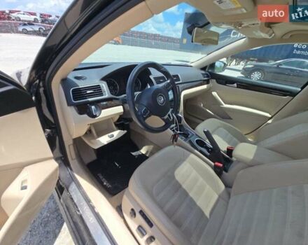 Чорний Фольксваген Пассат, об'ємом двигуна 1.8 л та пробігом 60 тис. км за 13500 $, фото 9 на Automoto.ua