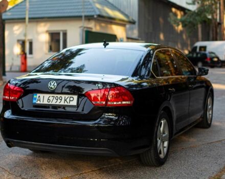 Черный Фольксваген Пассат, объемом двигателя 1.8 л и пробегом 149 тыс. км за 12700 $, фото 3 на Automoto.ua