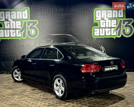 Черный Фольксваген Пассат, объемом двигателя 1.8 л и пробегом 197 тыс. км за 9700 $, фото 9 на Automoto.ua