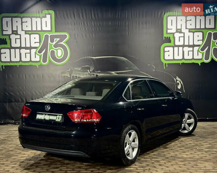 Черный Фольксваген Пассат, объемом двигателя 1.8 л и пробегом 197 тыс. км за 9700 $, фото 15 на Automoto.ua