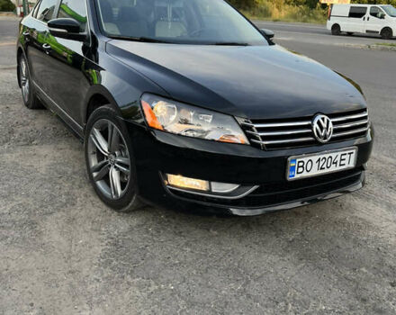Чорний Фольксваген Пассат, об'ємом двигуна 1.97 л та пробігом 234 тис. км за 10600 $, фото 1 на Automoto.ua