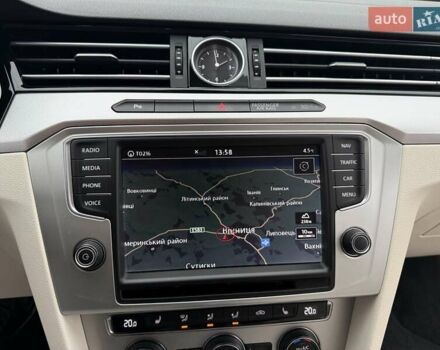 Черный Фольксваген Пассат, объемом двигателя 2 л и пробегом 215 тыс. км за 16900 $, фото 40 на Automoto.ua