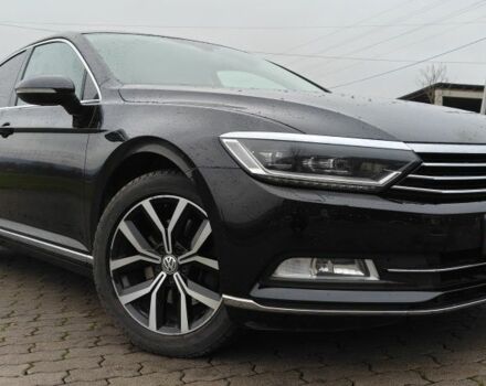 Черный Фольксваген Пассат, объемом двигателя 2 л и пробегом 289 тыс. км за 16899 $, фото 1 на Automoto.ua