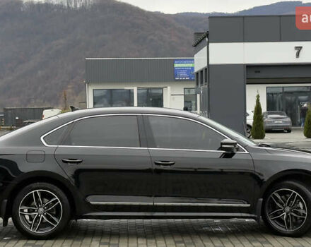 Чорний Фольксваген Пассат, об'ємом двигуна 2 л та пробігом 188 тис. км за 12950 $, фото 14 на Automoto.ua