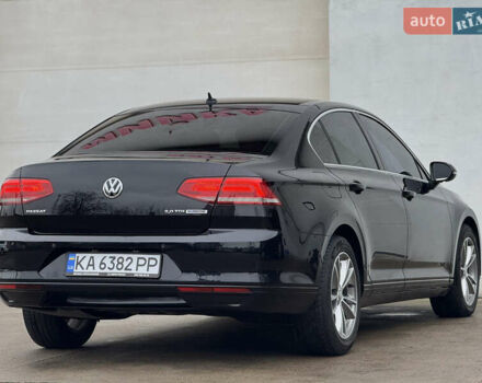 Черный Фольксваген Пассат, объемом двигателя 2 л и пробегом 239 тыс. км за 15300 $, фото 19 на Automoto.ua