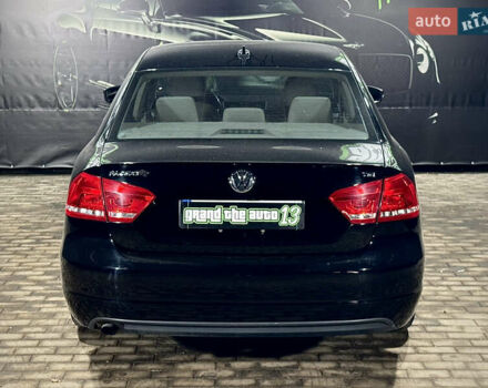 Черный Фольксваген Пассат, объемом двигателя 1.8 л и пробегом 197 тыс. км за 9700 $, фото 13 на Automoto.ua