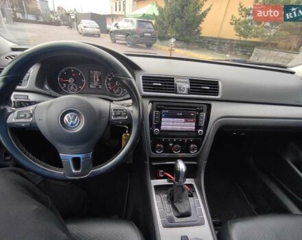 Чорний Фольксваген Пассат, об'ємом двигуна 2 л та пробігом 150 тис. км за 13599 $, фото 8 на Automoto.ua