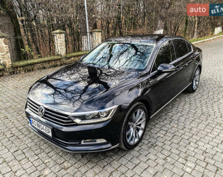 Чорний Фольксваген Пассат, об'ємом двигуна 1.97 л та пробігом 310 тис. км за 15900 $, фото 1 на Automoto.ua