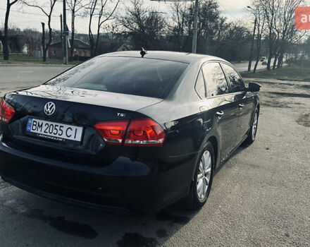 Черный Фольксваген Пассат, объемом двигателя 1.8 л и пробегом 103 тыс. км за 10999 $, фото 5 на Automoto.ua