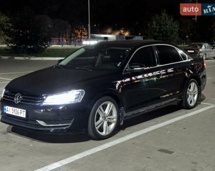 Чорний Фольксваген Пассат, об'ємом двигуна 2 л та пробігом 231 тис. км за 13000 $, фото 25 на Automoto.ua