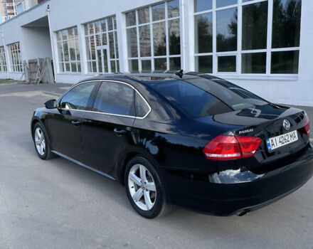 Черный Фольксваген Пассат, объемом двигателя 1.8 л и пробегом 195 тыс. км за 12500 $, фото 2 на Automoto.ua