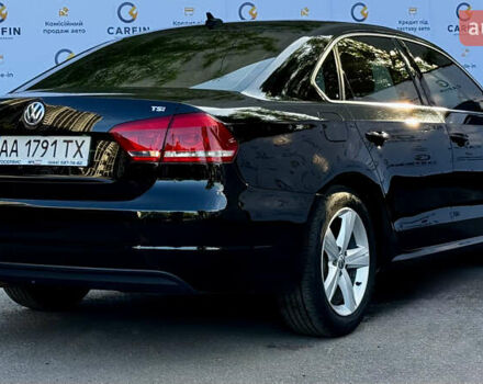 Чорний Фольксваген Пассат, об'ємом двигуна 1.8 л та пробігом 146 тис. км за 10800 $, фото 7 на Automoto.ua