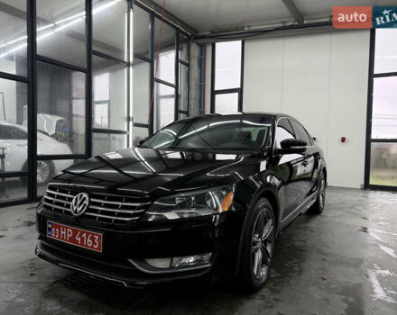 Чорний Фольксваген Пассат, об'ємом двигуна 2 л та пробігом 300 тис. км за 12999 $, фото 10 на Automoto.ua