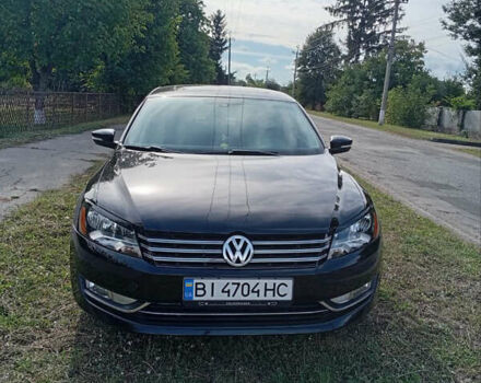 Черный Фольксваген Пассат, объемом двигателя 1.8 л и пробегом 110 тыс. км за 11500 $, фото 1 на Automoto.ua