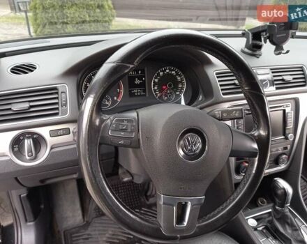 Черный Фольксваген Пассат, объемом двигателя 1.8 л и пробегом 110 тыс. км за 12000 $, фото 15 на Automoto.ua