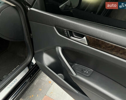 Черный Фольксваген Пассат, объемом двигателя 1.8 л и пробегом 252 тыс. км за 10600 $, фото 16 на Automoto.ua