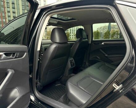 Черный Фольксваген Пассат, объемом двигателя 1.8 л и пробегом 187 тыс. км за 11950 $, фото 17 на Automoto.ua