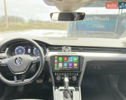 Черный Фольксваген Пассат, объемом двигателя 1.97 л и пробегом 212 тыс. км за 20500 $, фото 13 на Automoto.ua