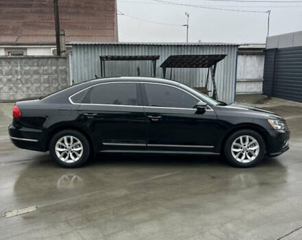 Черный Фольксваген Пассат, объемом двигателя 1.8 л и пробегом 161 тыс. км за 12300 $, фото 6 на Automoto.ua