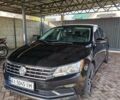 Черный Фольксваген Пассат, объемом двигателя 1.8 л и пробегом 215 тыс. км за 11800 $, фото 1 на Automoto.ua