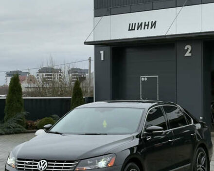 Чорний Фольксваген Пассат, об'ємом двигуна 2 л та пробігом 188 тис. км за 12950 $, фото 1 на Automoto.ua